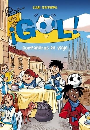 GOL 24 COMPAÑEROS DE VIAJE | 9788415580836 | GARLANDO,LUIGI | Llibreria Online de Vilafranca del Penedès | Comprar llibres en català