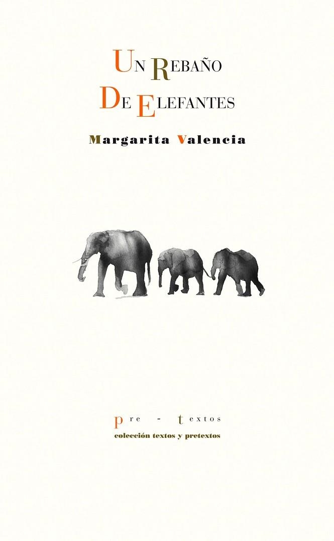 UN REBAÑO DE ELEFANTES | 9788415894339 | VALENCIA, MARGARITA | Llibreria Online de Vilafranca del Penedès | Comprar llibres en català