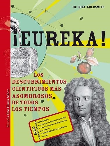 EUREKA | 9788415937838 | GOLDSMITH, DR. MIKE | Llibreria Online de Vilafranca del Penedès | Comprar llibres en català