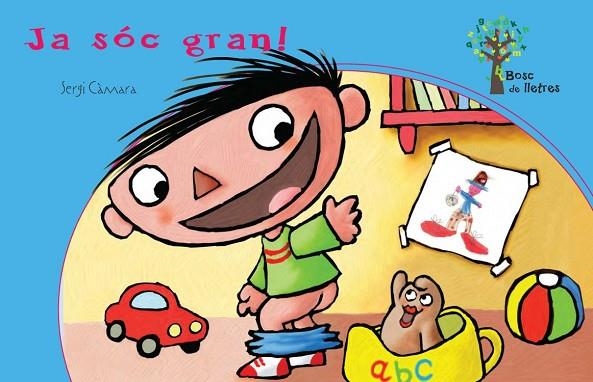 JA SÓC GRAN | 9788434240810 | CÀMARA, SERGI | Llibreria Online de Vilafranca del Penedès | Comprar llibres en català