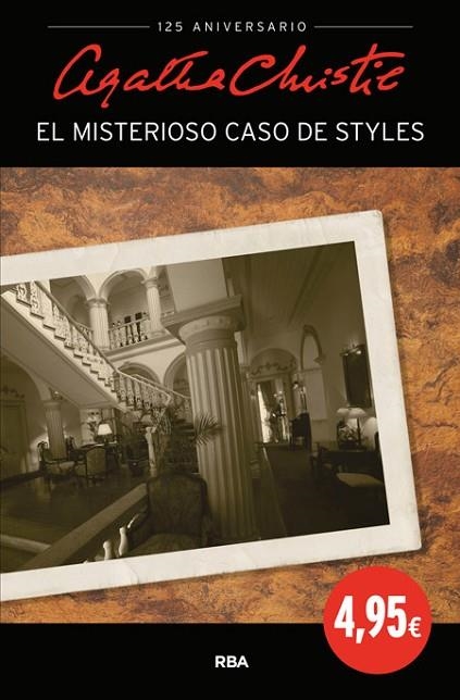 EL MISTERIOSO CASO DE STYLES | 9788490562574 | CHRISTIE , AGATHA | Llibreria Online de Vilafranca del Penedès | Comprar llibres en català