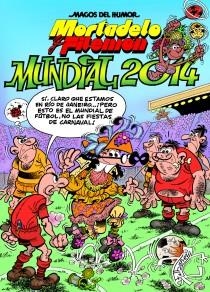 MORTADELO Y FILEMON MUNDIAL 2014 | 9788466653923 | IBÁÑEZ TALAVERA, FRANCISCO | Llibreria Online de Vilafranca del Penedès | Comprar llibres en català