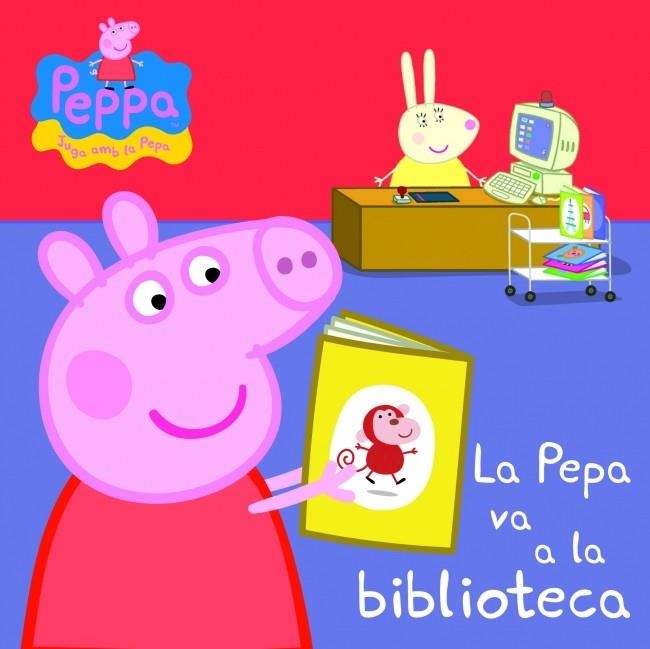 LA PEPA VA A LA BIBLIOTECA (PEPA, LA PORQUETA) | 9788448837068 | AA.VV. | Llibreria Online de Vilafranca del Penedès | Comprar llibres en català