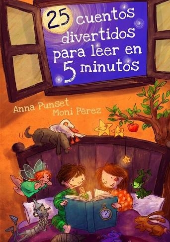 25 CUENTOS DIVERTIDOS PARA LEER EN 5 MINUTOS | 9788448838409 | AA.VV. | Llibreria Online de Vilafranca del Penedès | Comprar llibres en català