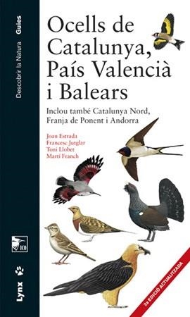 OCELLS DE CATALUNYA PAÍS VALENCIÀ I BALEARS | 9788496553958 | ESTRADA BONELL, JOAN | Llibreria L'Odissea - Libreria Online de Vilafranca del Penedès - Comprar libros