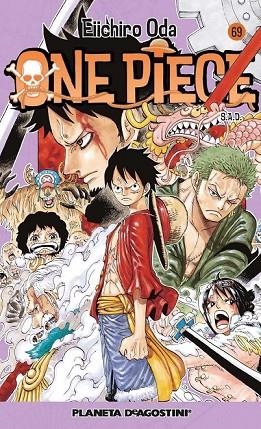 ONE PIECE 69 | 9788468476469 | ODA, EIICHIRO | Llibreria Online de Vilafranca del Penedès | Comprar llibres en català