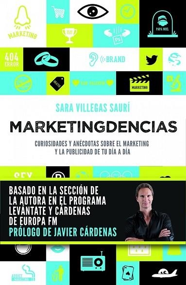 MARKETINGDENCIAS | 9788498753516 | VILLEGAS, SARA | Llibreria Online de Vilafranca del Penedès | Comprar llibres en català