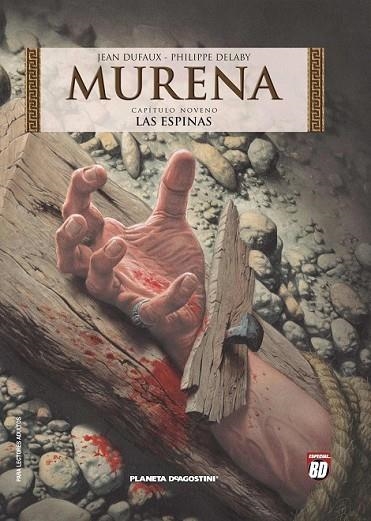 MURENA 9 LAS ESPINAS | 9788468477282 | DUFAUX, JEAN / DELABY, PHILIPPE | Llibreria Online de Vilafranca del Penedès | Comprar llibres en català