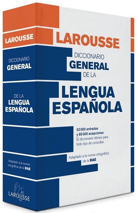 DICCIONARIO GENERAL DE LENGUA ESPAÑOLA | 9788415411789 | AA. VV. | Llibreria Online de Vilafranca del Penedès | Comprar llibres en català