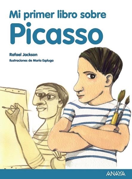 MI PRIMER LIBRO SOBRE PICASSO | 9788467861136 | JACKSON, RAFAEL | Llibreria Online de Vilafranca del Penedès | Comprar llibres en català