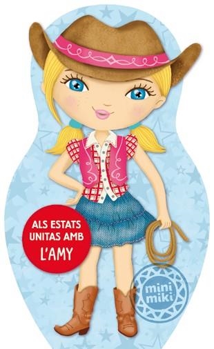 MINIMIKI NINA- ALS ESTATS UNITS AMB L'AMY 2 | 9788424648909 | AA. VV. | Llibreria Online de Vilafranca del Penedès | Comprar llibres en català