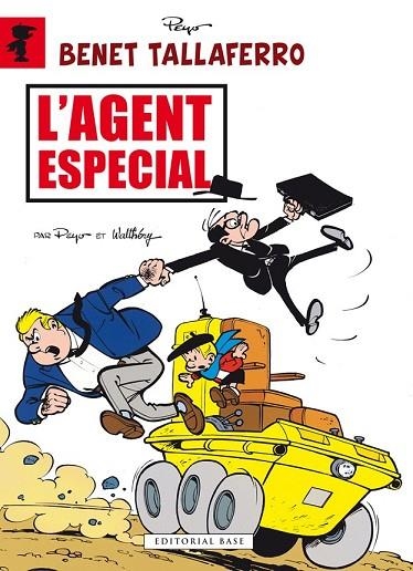 BENET I TALLAFERRO L'AGENT ESPECIAL | 9788415711902 | CULLIFORD, PIERRE | Llibreria Online de Vilafranca del Penedès | Comprar llibres en català