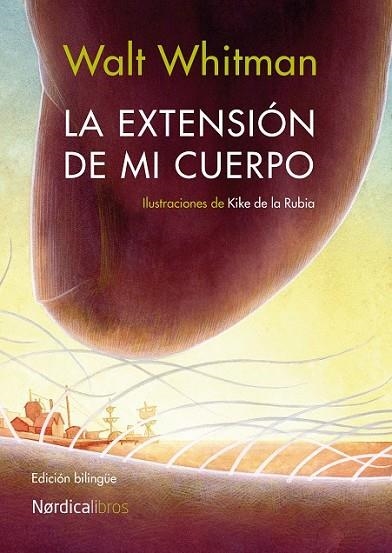 LA EXTENSIÓN DE MI CUERPO | 9788416112104 | WHITMAN, WALT | Llibreria L'Odissea - Libreria Online de Vilafranca del Penedès - Comprar libros