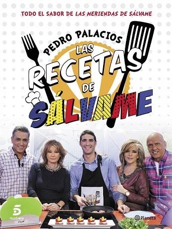 LAS RECETAS DE SÁLVAME | 9788408126751 | PALACIOS, PEDRO | Llibreria L'Odissea - Libreria Online de Vilafranca del Penedès - Comprar libros