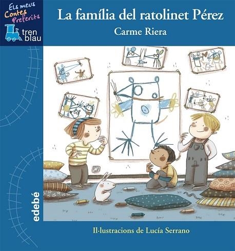 LA FAMÌLIA DEL RATOLINET PÉREZ | 9788468311777 | RIERA, CARME | Llibreria Online de Vilafranca del Penedès | Comprar llibres en català