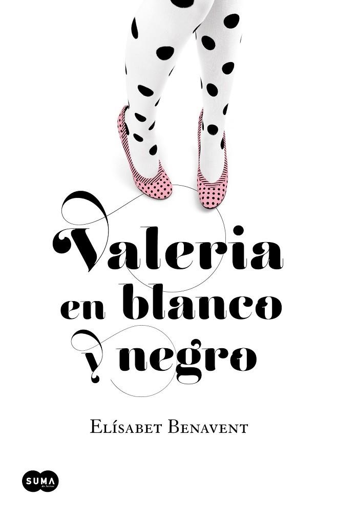 VALERIA EN BLANCO Y NEGRO | 9788483655542 | BENAVENT, ELÍSABET | Llibreria Online de Vilafranca del Penedès | Comprar llibres en català