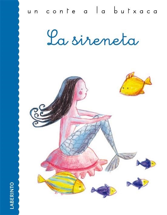 LA SIRENETA | 9788484834724 | ANDERSEN, HANS CHRISTIAN | Llibreria L'Odissea - Libreria Online de Vilafranca del Penedès - Comprar libros