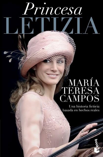 PRINCESA LETIZIA | 9788408126348 | CAMPOS, MARIA TERESA | Llibreria Online de Vilafranca del Penedès | Comprar llibres en català