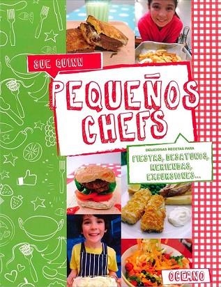 PEQUEÑOS CHEFS | 9788475568638 | QUINN, SUE | Llibreria Online de Vilafranca del Penedès | Comprar llibres en català