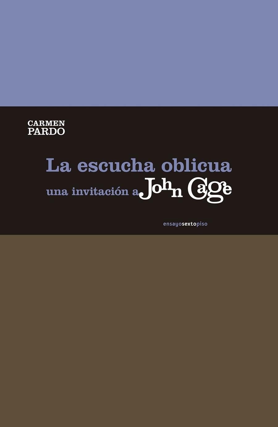 LA ESCUCHA OBLICUA | 9788415601661 | PARDO SALGADO, CARMEN | Llibreria L'Odissea - Libreria Online de Vilafranca del Penedès - Comprar libros