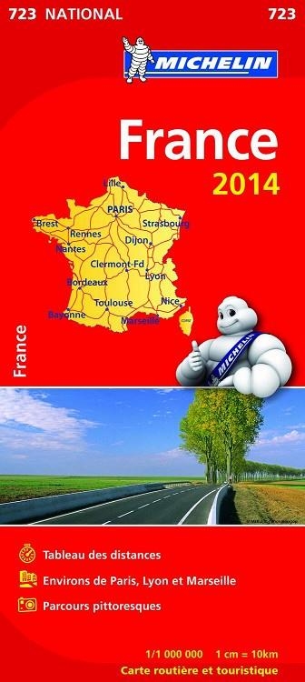 MAPA NATIONAL FRANCIA ATLAS  (FORMATO MAPA) | 9782067191280 | AA. VV. | Llibreria Online de Vilafranca del Penedès | Comprar llibres en català