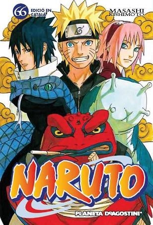 NARUTO 66 CATALA | 9788416051281 | KISHIMOTO, MASASHI | Llibreria Online de Vilafranca del Penedès | Comprar llibres en català