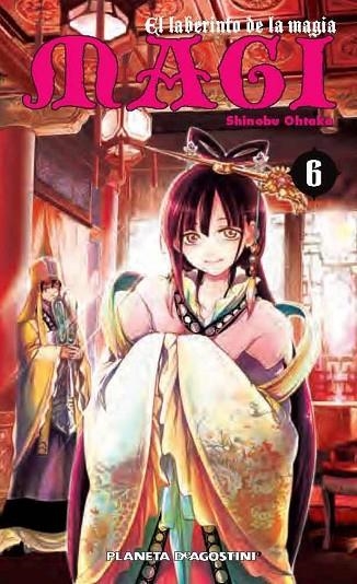 MAGI EL LABERINTO DE LA MAGIA 6 | 9788416051250 | OHTAKA, SHINOBU | Llibreria Online de Vilafranca del Penedès | Comprar llibres en català