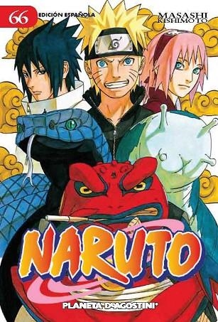 NARUTO 66 | 9788416051274 | KISHIMOTO, MASASHI | Llibreria Online de Vilafranca del Penedès | Comprar llibres en català