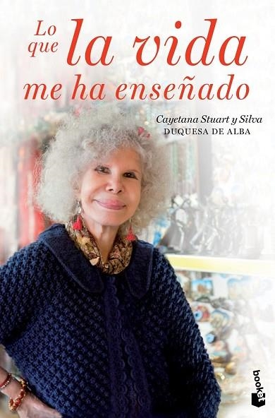 LO QUE LA VIDA ME HA ENSEÑADO | 9788467041323 | SUART Y SILVA, CAYETANA | Llibreria Online de Vilafranca del Penedès | Comprar llibres en català