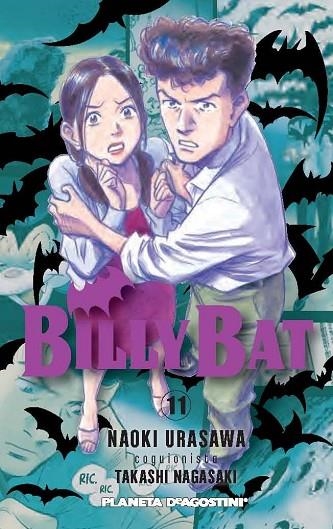 BILLY BAT 11 | 9788468476933 | URUSAWA, NAOKI | Llibreria Online de Vilafranca del Penedès | Comprar llibres en català