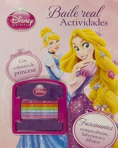 PRINCESAS BAILE REAL | 9788499515342 | DISNEY | Llibreria Online de Vilafranca del Penedès | Comprar llibres en català