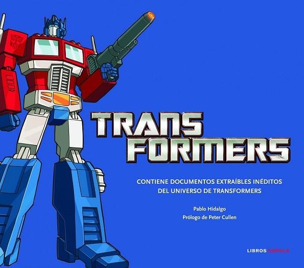 TRANSFORMERS | 9788448018368 | HIDALGO, PABLO | Llibreria Online de Vilafranca del Penedès | Comprar llibres en català