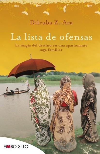 LA LISTA DE OFENSAS | 9788416087037 | ARA, DILRUBA Z. | Llibreria Online de Vilafranca del Penedès | Comprar llibres en català