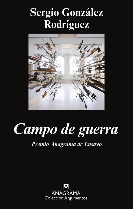 CAMPO DE GUERRA | 9788433963659 | GONZÁLEZ RODRÍGUEZ, SERGIO | Llibreria Online de Vilafranca del Penedès | Comprar llibres en català