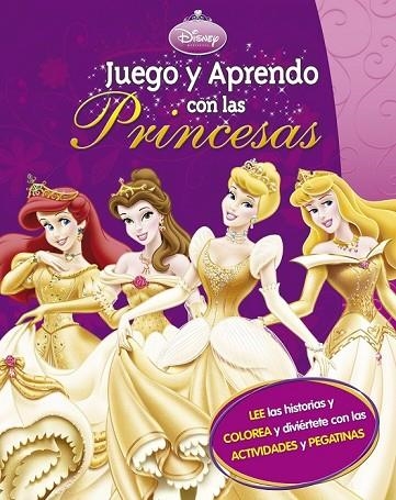 JUEGO Y APRENDO CON LAS PRINCESAS | 9788499513898 | DISNEY | Llibreria Online de Vilafranca del Penedès | Comprar llibres en català