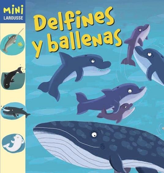 DELFINES Y BALLENAS | 9788415785835 | LAROUSSE EDITORIAL | Llibreria Online de Vilafranca del Penedès | Comprar llibres en català