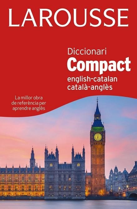 DICCIONARI COMPACT CATALÀ-ANGLÈS / ENGLISH-CATALÁN | 9788415785842 | LAROUSSE EDITORIAL | Llibreria Online de Vilafranca del Penedès | Comprar llibres en català