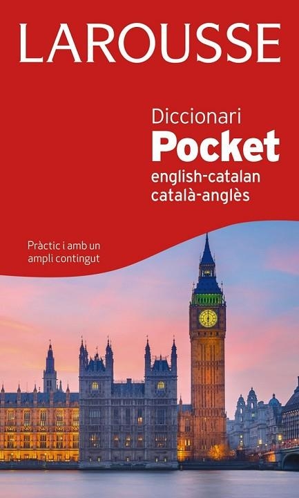 DICCIONARI POCKET CATALÀ-ANGLÈS / ENGLISH-CATALAN | 9788415785729 | LAROUSSE EDITORIAL | Llibreria Online de Vilafranca del Penedès | Comprar llibres en català