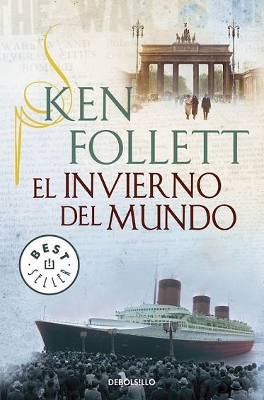 EL INVIERNO DEL MUNDO | 9788490328156 | FOLLET, KEN | Llibreria L'Odissea - Libreria Online de Vilafranca del Penedès - Comprar libros