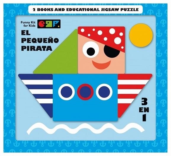 EL PEQUEÑO PIRATA | 9788448837136 | Llibreria Online de Vilafranca del Penedès | Comprar llibres en català