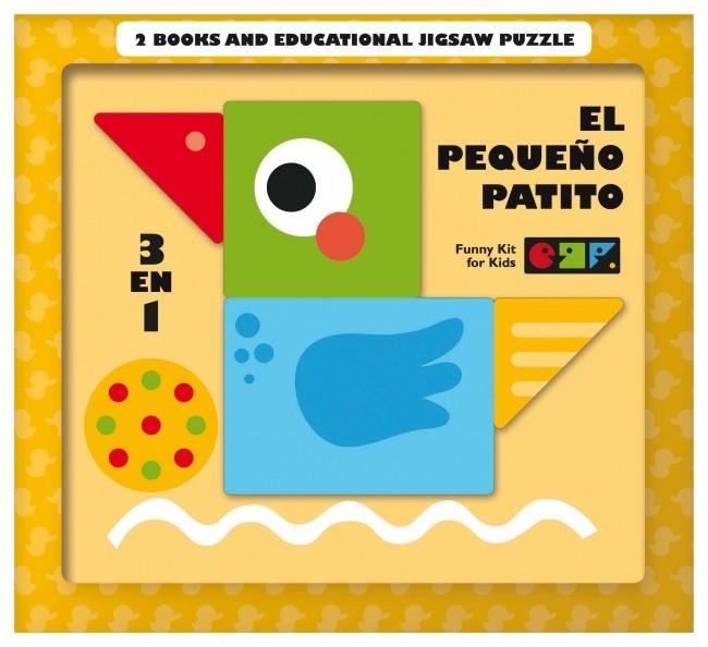 EL PEQUEÑO PATITO | 9788448837129 | AA. VV. | Llibreria Online de Vilafranca del Penedès | Comprar llibres en català