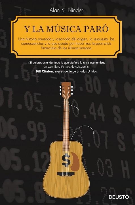 Y LA MÚSICA PARÓ | 9788423417162 | BLINDER, ALAN S. | Llibreria Online de Vilafranca del Penedès | Comprar llibres en català