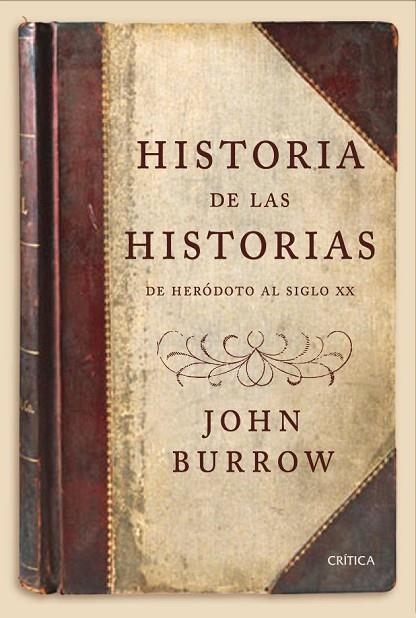 HISTORIA DE LAS HISTORIAS | 9788498927160 | BURROW, JOHN | Llibreria Online de Vilafranca del Penedès | Comprar llibres en català