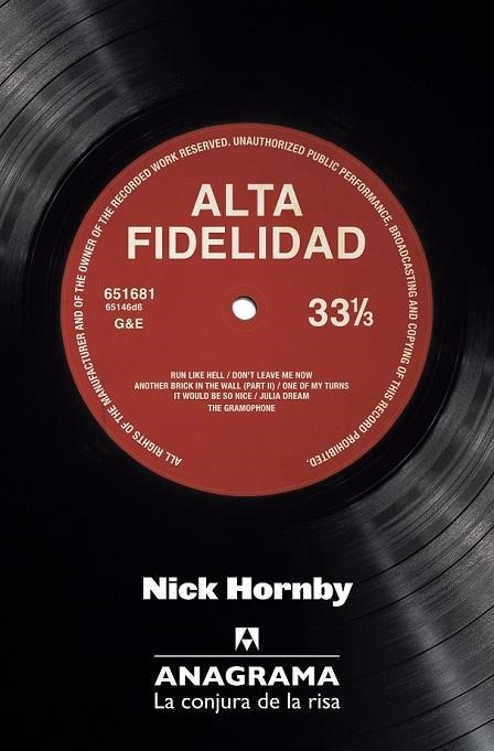 ALTA FIDELIDAD | 9788433921086 | HORNBY, NICK | Llibreria L'Odissea - Libreria Online de Vilafranca del Penedès - Comprar libros