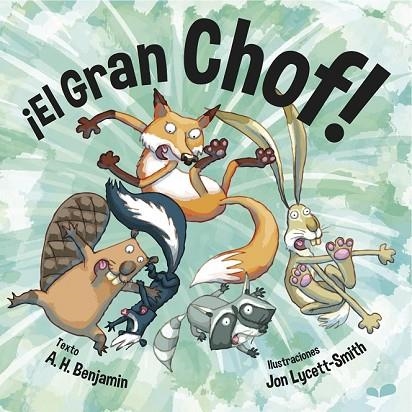 EL GRAN CHOF | 9781909428485 | BENJAMIN, A H | Llibreria Online de Vilafranca del Penedès | Comprar llibres en català