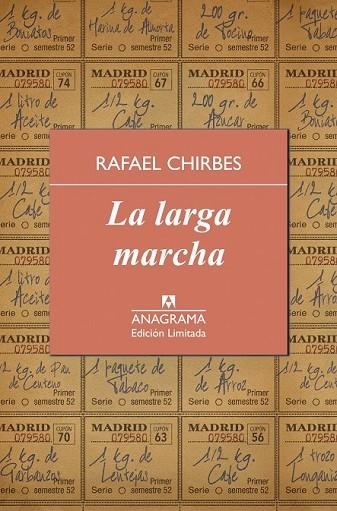 LA LARGA MARCHA | 9788433928344 | CHIRBES, RAFAEL | Llibreria Online de Vilafranca del Penedès | Comprar llibres en català