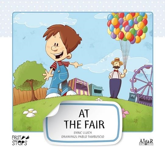 AT THE FAIR 7 | 9788498453256 | LLUCH GIRBÉS, ENRIC | Llibreria Online de Vilafranca del Penedès | Comprar llibres en català