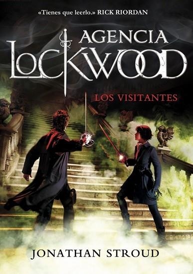 AGENCIA LOCKWOOD 1. LOS VISITANTES | 9788490430163 | STROUD, JONATHAN | Llibreria L'Odissea - Libreria Online de Vilafranca del Penedès - Comprar libros