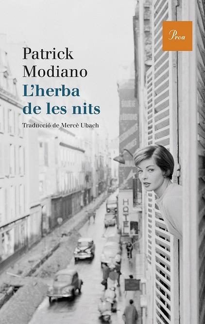 L'HERBA DE LES NITS | 9788475885049 | MODIANO, PATRICK | Llibreria Online de Vilafranca del Penedès | Comprar llibres en català