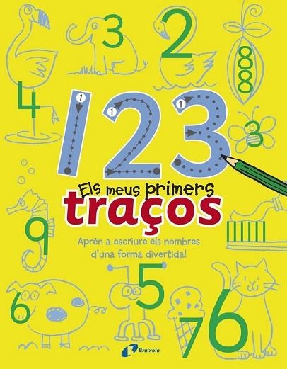 1 2 3 ELS MEUS PRIMERS TRAÇOS | 9788499065373 | PILKINGTON, SALLY | Llibreria Online de Vilafranca del Penedès | Comprar llibres en català